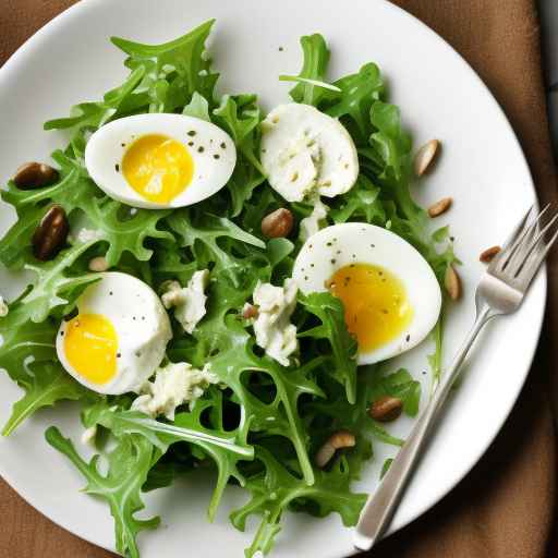 Arugula and Egg Salad