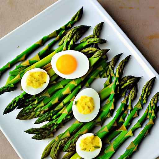 Asparagus and Egg Salad