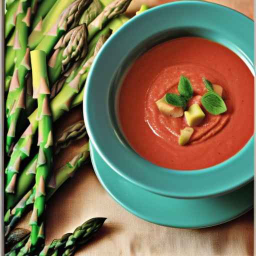 Asparagus Gazpacho