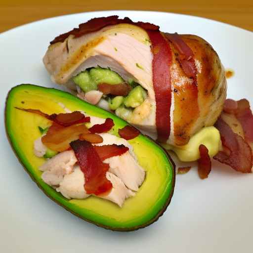 Avocado and Bacon Stuffed Chicken