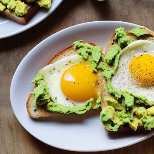 Avocado and Egg Toast