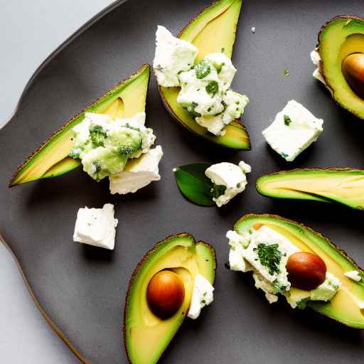 Avocado and Feta Appetizers