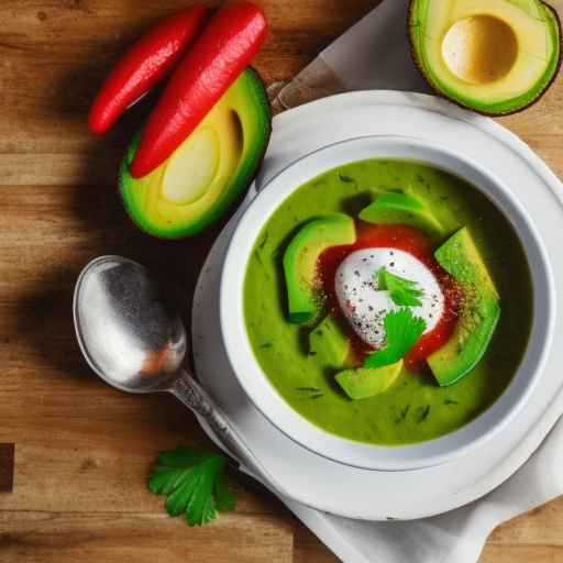 Avocado Borscht