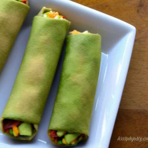 Avocado Egg Rolls