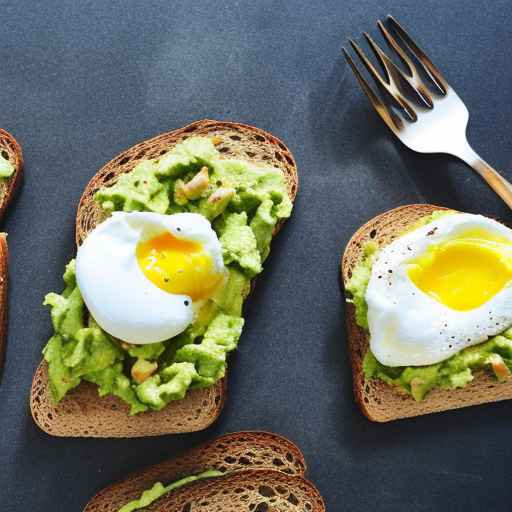 Avocado Toast with Poached Egg