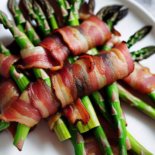 Bacon-Wrapped Asparagus Bundles