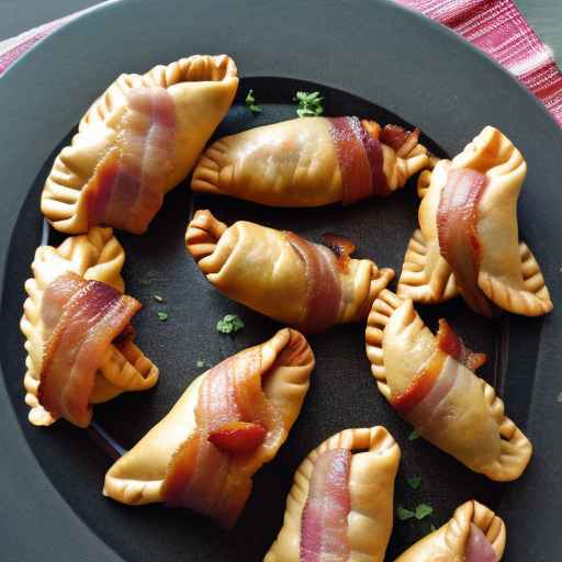 Bacon-Wrapped Empanadas