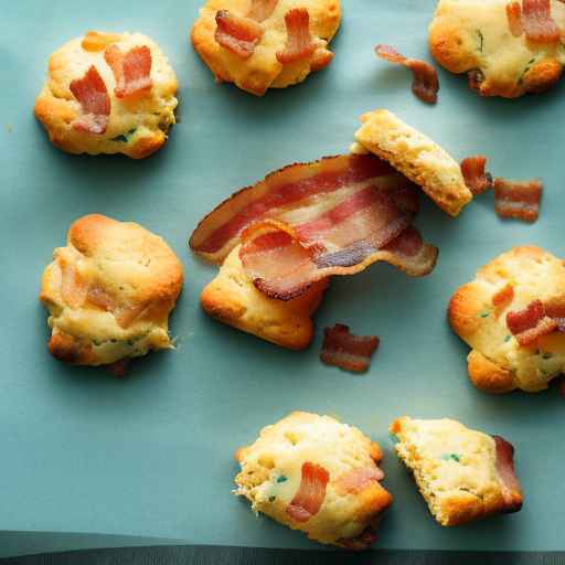 Bacon and Cheese Biscuits