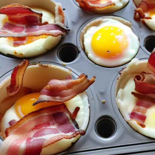 Bacon and Egg Breakfast Cups