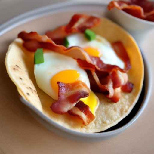 Bacon and Egg Breakfast Tacos