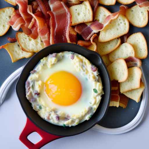 Bacon and Egg Dip