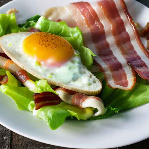 Bacon and Egg Salad