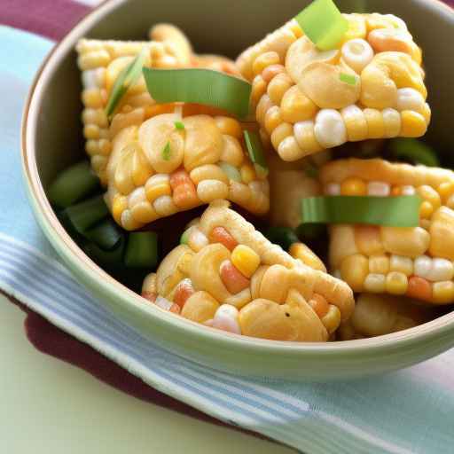 Bacon and Green Onion Corn Puffs