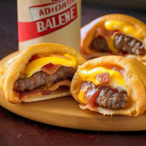 Bacon Cheeseburger Hand Pie