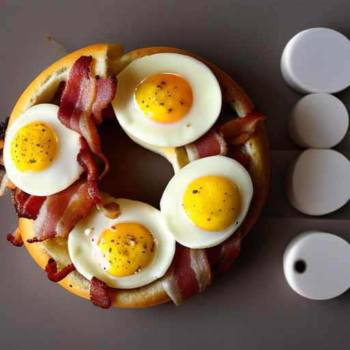 Bacon, Egg, and Cheese Bagel