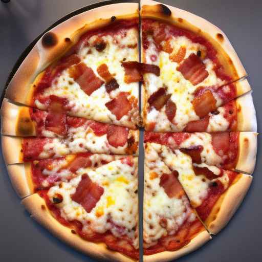 Bacon Pizza