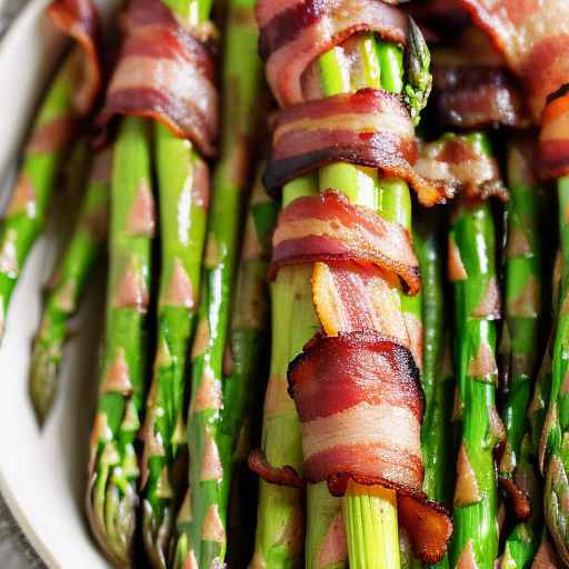 Bacon Wrapped Asparagus