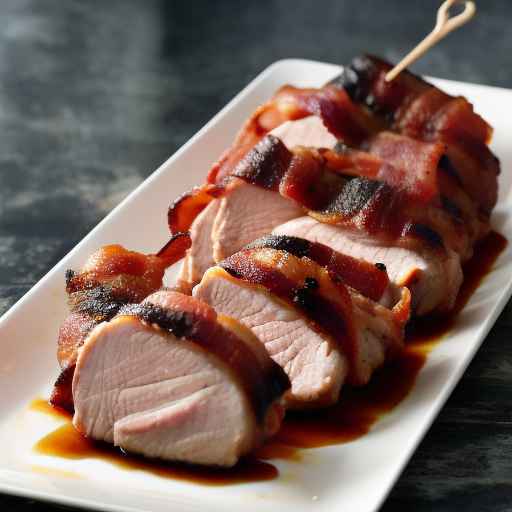 Bacon Wrapped Pork Tenderloin