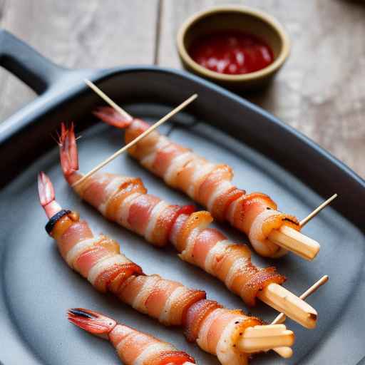 Bacon Wrapped Shrimp