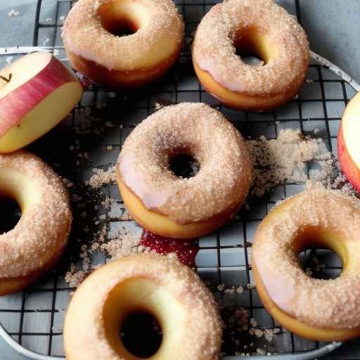 Baked Apple Donuts