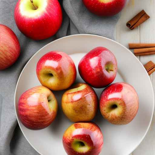 Baked Apples with Cinnamon