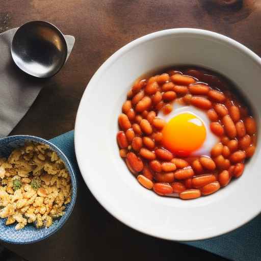 Baked Bean Breakfast Bowl