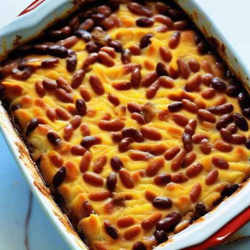 Baked Bean Breakfast Casserole