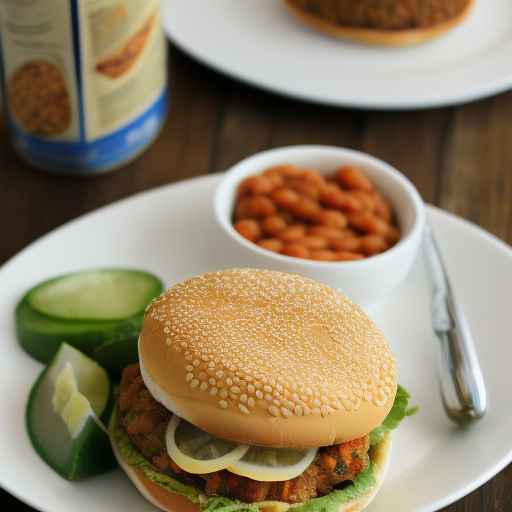 Baked Bean Burgers