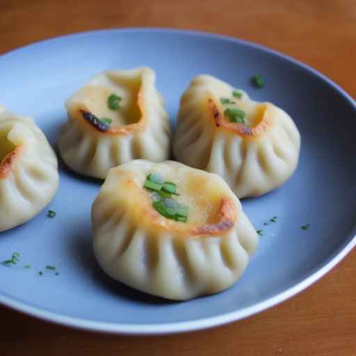 Baked Bean Dumplings