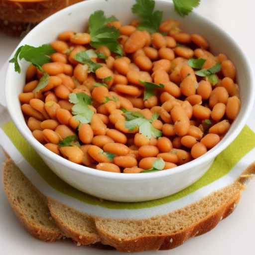 Baked Bean Egg Salad