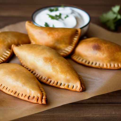 Baked Bean Empanadas