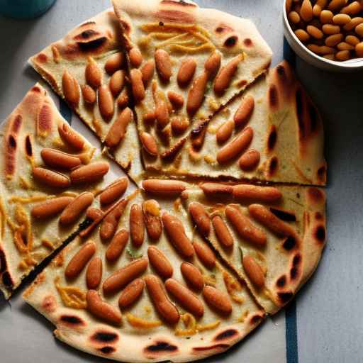 Baked Bean Flatbread