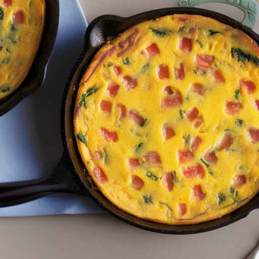 Baked Bean Frittata