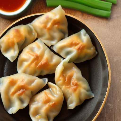 Baked Bean Gyoza