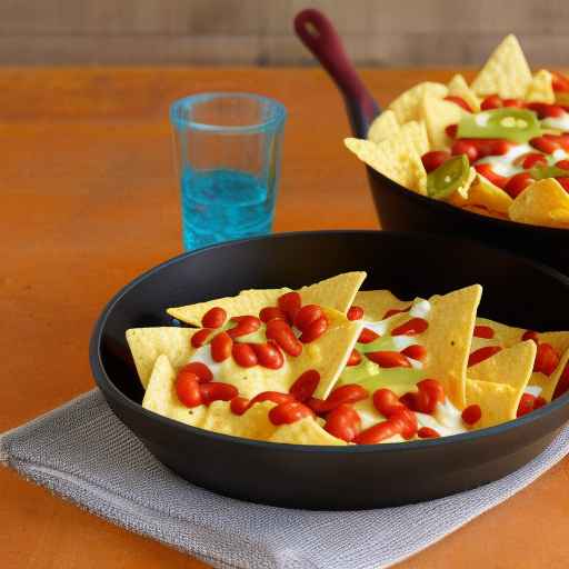 Baked Bean Nachos