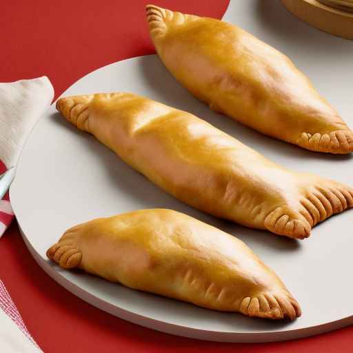 Baked Bean Pasty