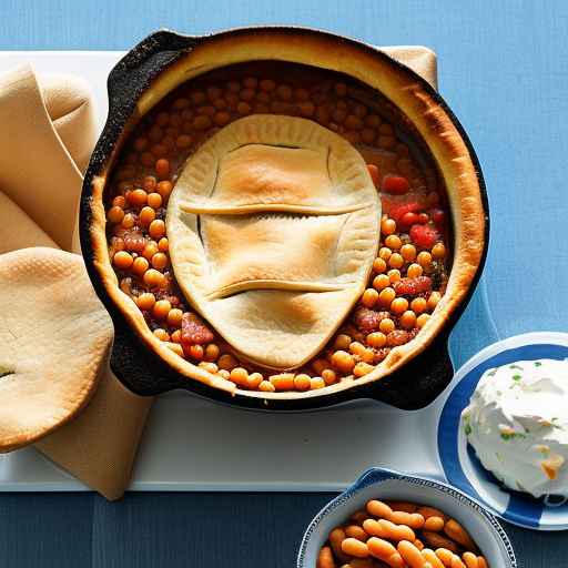 Baked Bean Pot Pie