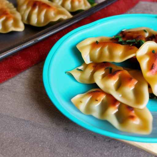 Baked Bean Potstickers