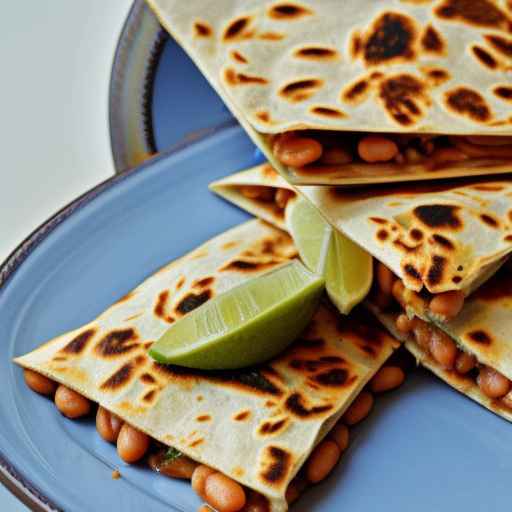 Baked Bean Quesadillas