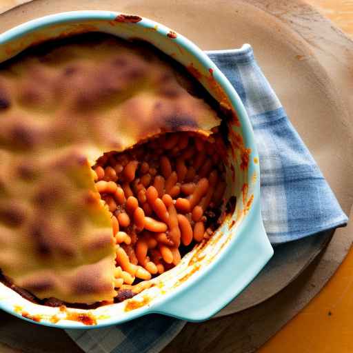 Baked Bean Shepherd Pie