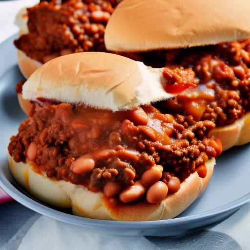 Baked Bean Sloppy Joes