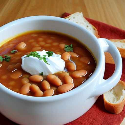 Baked Bean Soup