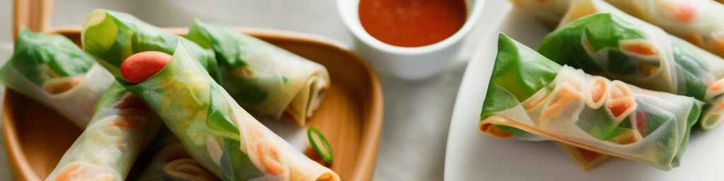 Baked Bean Spring Rolls