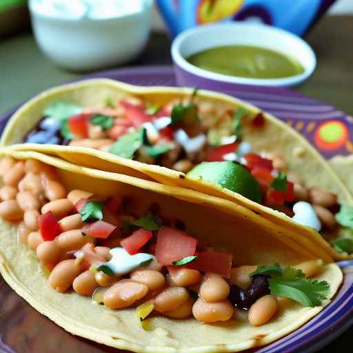 Baked Bean Tacos