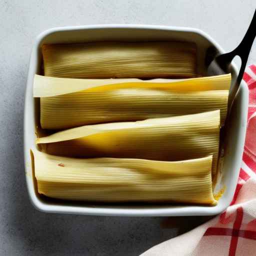 Baked Bean Tamales