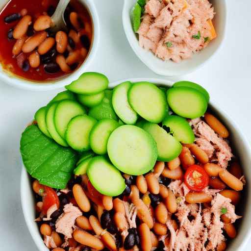 Baked Bean Tuna Salad