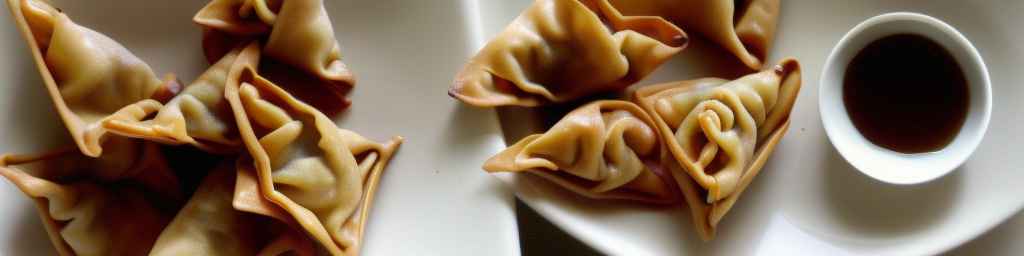 Baked Bean Wontons