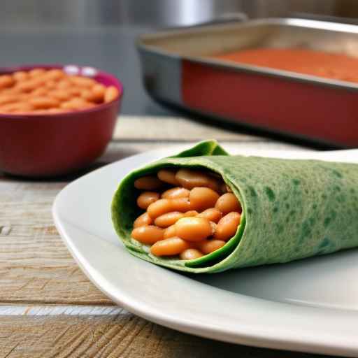 Baked Bean Wraps