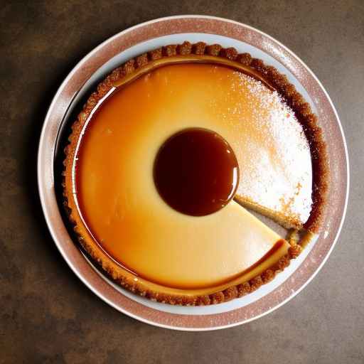 Baked Caramel Flan