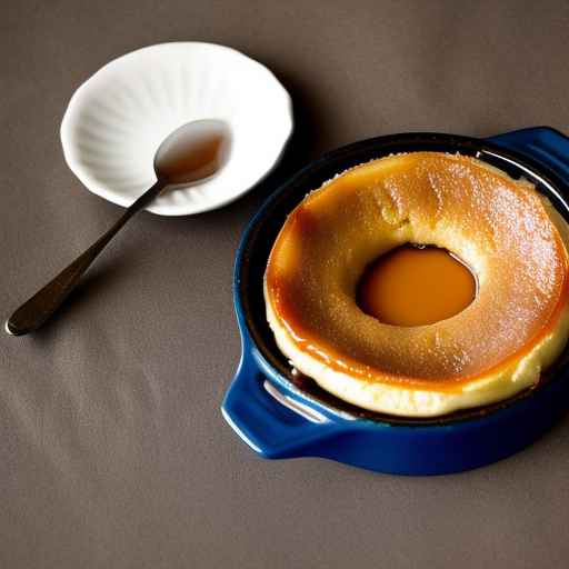 Baked Caramel Pudding